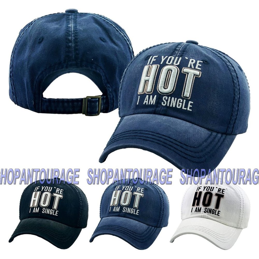 Kbethos I`m Single KB-763 Vintage Hat